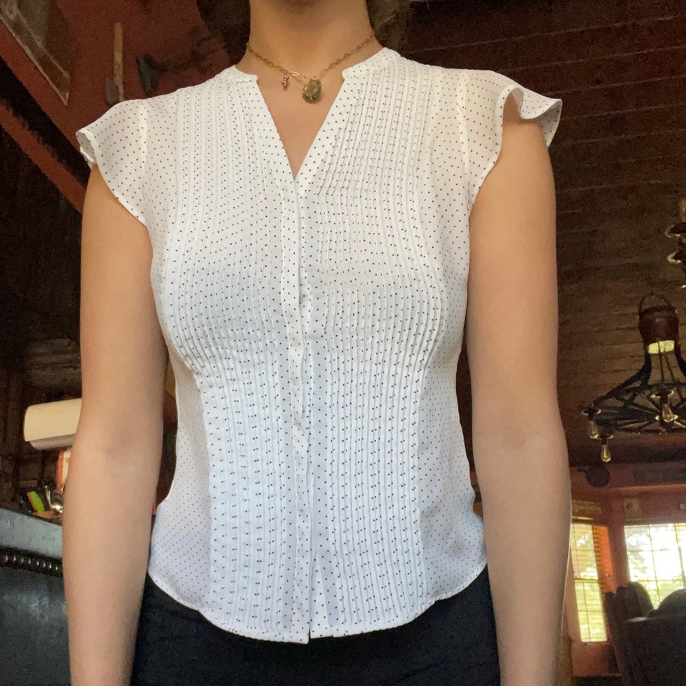 Simply styled Petite Blouse